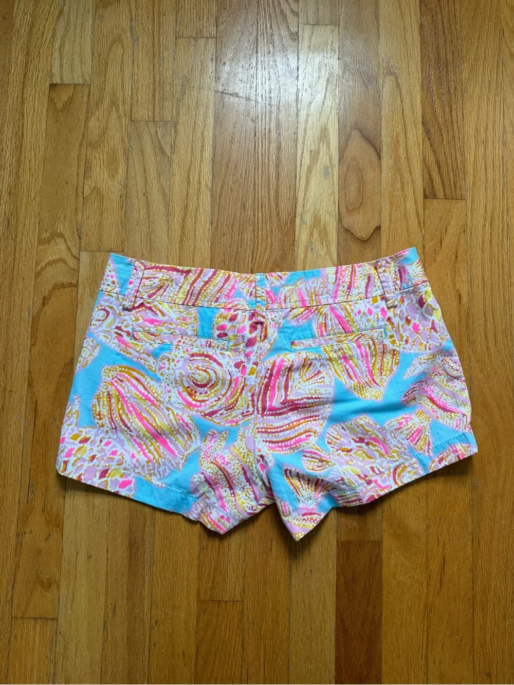 Lilly Pulitzer Pastel Shorts - Pink & Blue - Picture 4 of 4